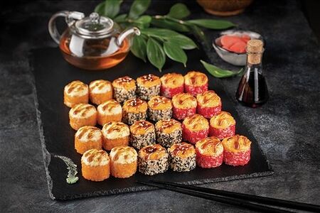 Фуд Калифорния гриль сет