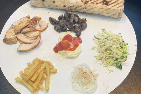 Шаурма Грибная