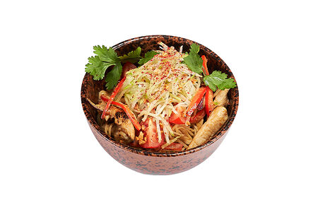 Яки Рамен по-сингапурски