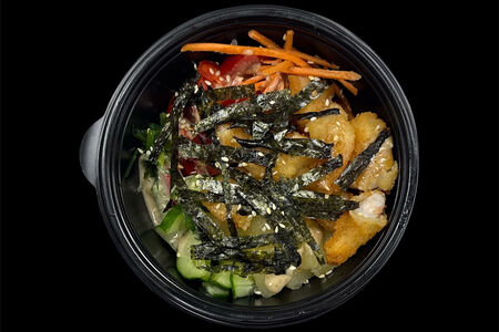 Поке с креветками