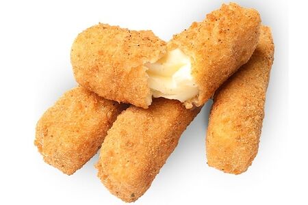 Сырные палочки из расплавленной моцареллы