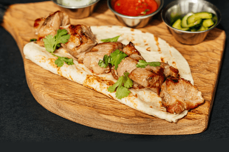 Шашлык из свинины