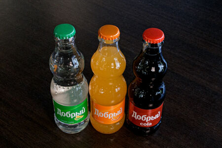 Газированный напиток Добрый