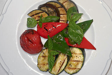 Овощи на гриле