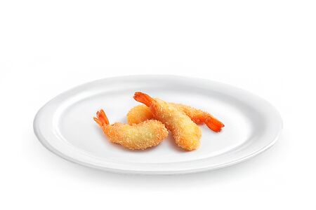 Креветки темпура и соус Сладкий чили 