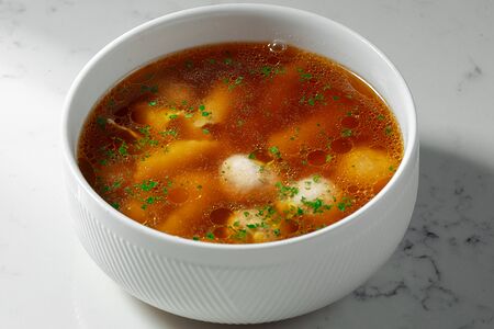 Куриный суп