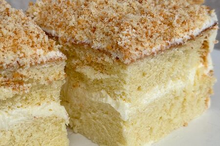 Порционный торт Вкус детства