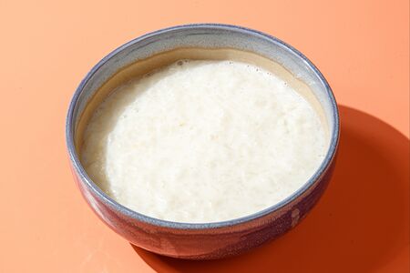 Рисовая каша на альтернативном молоке