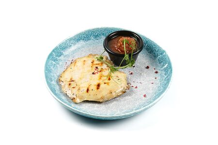 Стейк из курицы