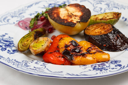 Овощи гриль