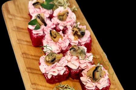 Ролл Cheese mussel