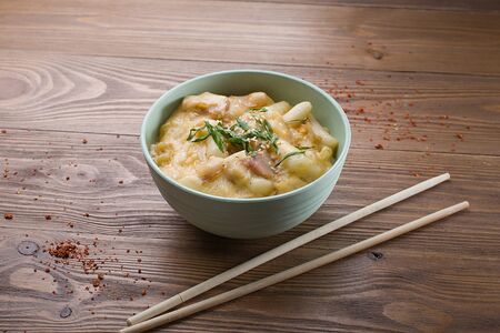 Рапокки сливочно-сырный 