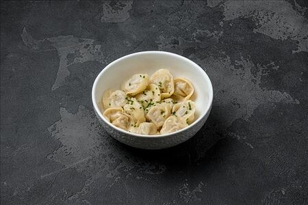 Пельмени с мраморным мясом