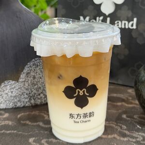 Кокосовый латте 