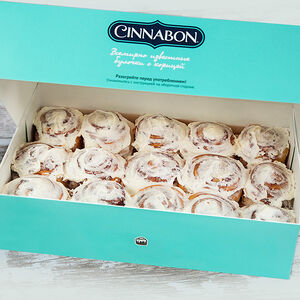 Пятнадцать мини-булочек Синнапак