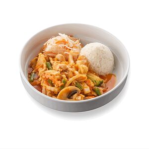 Курица в кисло-сладком M