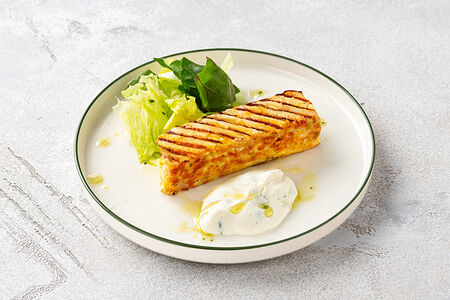 Омлет по-лотарингски с ветчиной и сыром