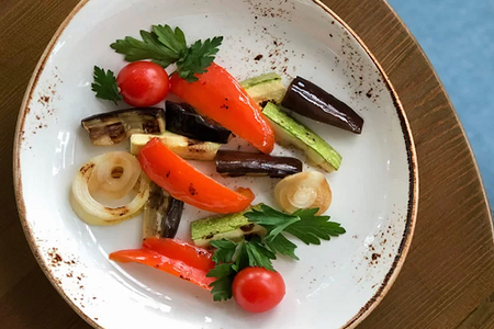 Овощи на гриле