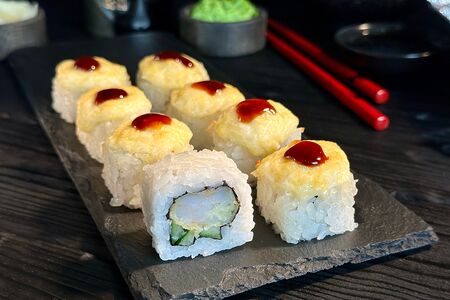 Сливочный с креветкой