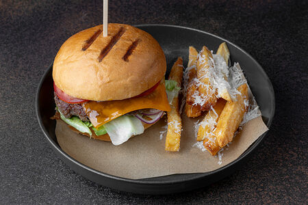 Бургер с говядиной