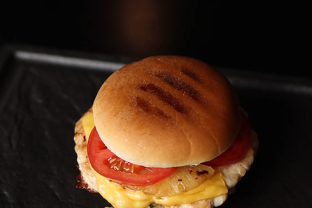 Гавайский бургер