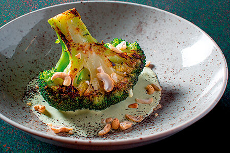 Стейк из брокколи