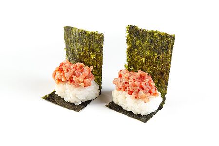 Открытый ролл с тунцом