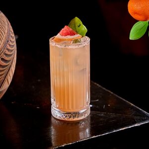 Лимонад персик грейпфрут