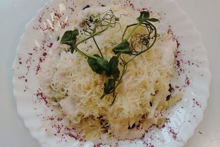 Салат грибной 