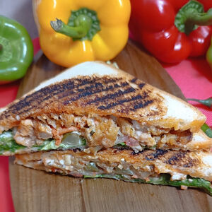 Цезарь ход сэндвич