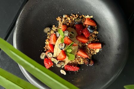 Крем из рикотты 