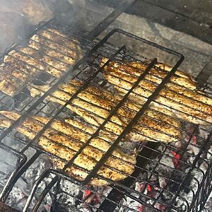 Отбивная куриная на мангале 