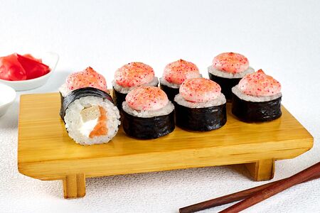 Ролл Сальмон хот