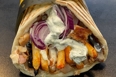 Гирос Классический с курицей