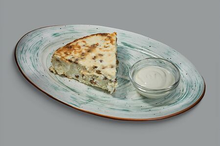 Запеканка творожная