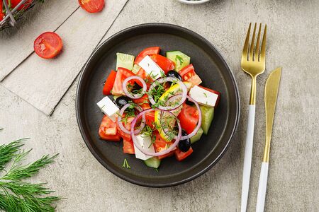 Салат Греческий