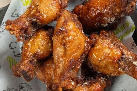 Крылья чесночные 