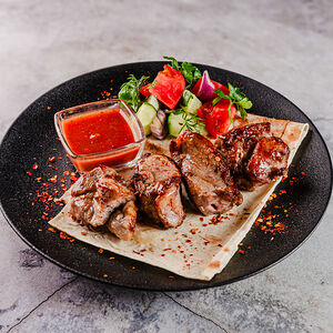 Шашлык из свиной шеи