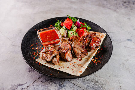 Шашлык из свиной шеи