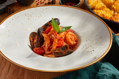 Паста с морепродуктами