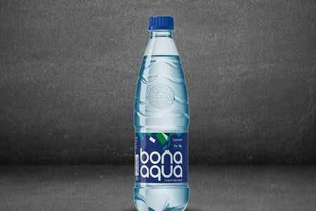 Вода питьевая Bonaqua газированная