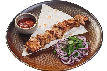 Шашлык из курицы