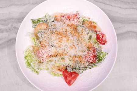 Цезарь с курицей