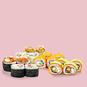 Сет Горячий Микс