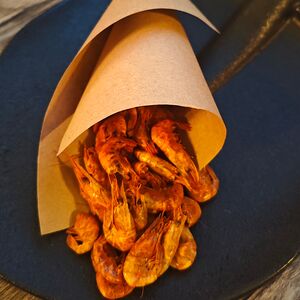 Креветка черноморская сушеная