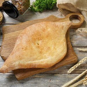 Лепешка из тандыра