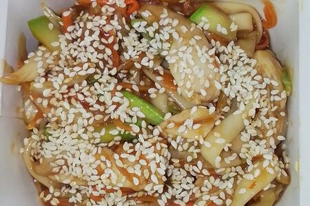 Wok с курицей