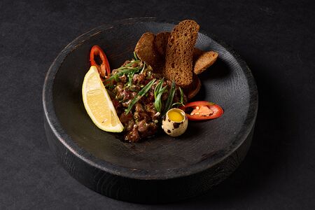 Тартар из говядины