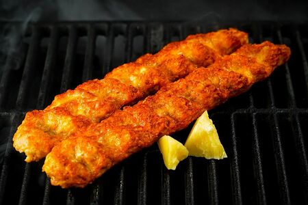 Люля-кебаб куриный с сыром