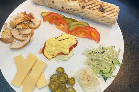 Шаурма Hard Chicken Cheese